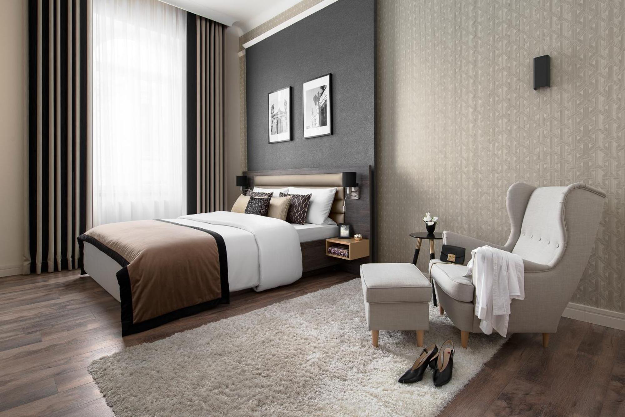 Central Relax Boutique Suites Budapest Exterior foto